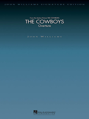 Book cover for The Cowboys Overture