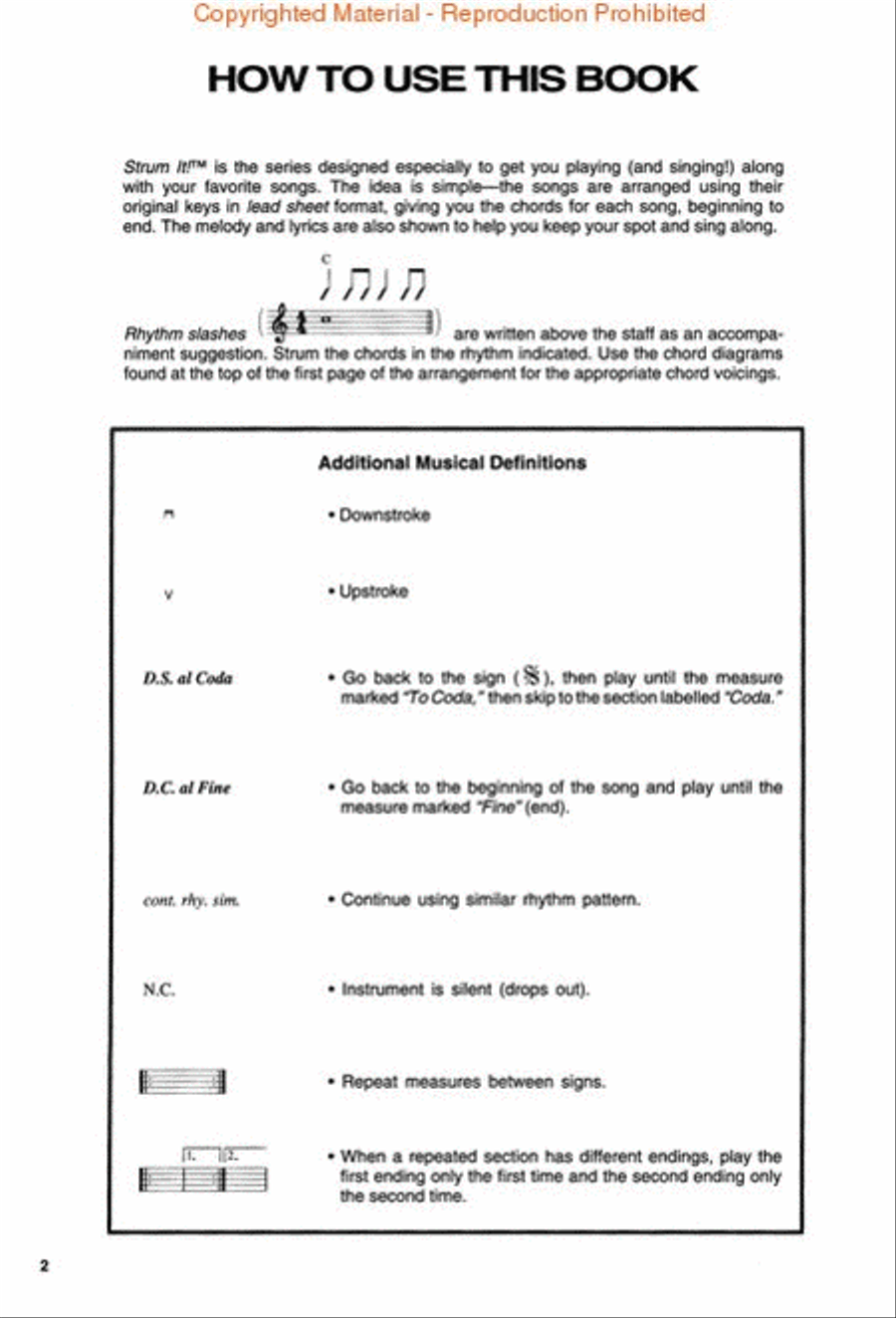 Best of the Doors Best of the Doors Easy Guitar scores gallery preview page 2