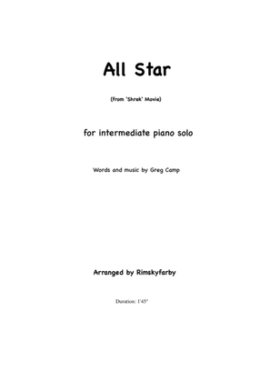 Book cover for All Star