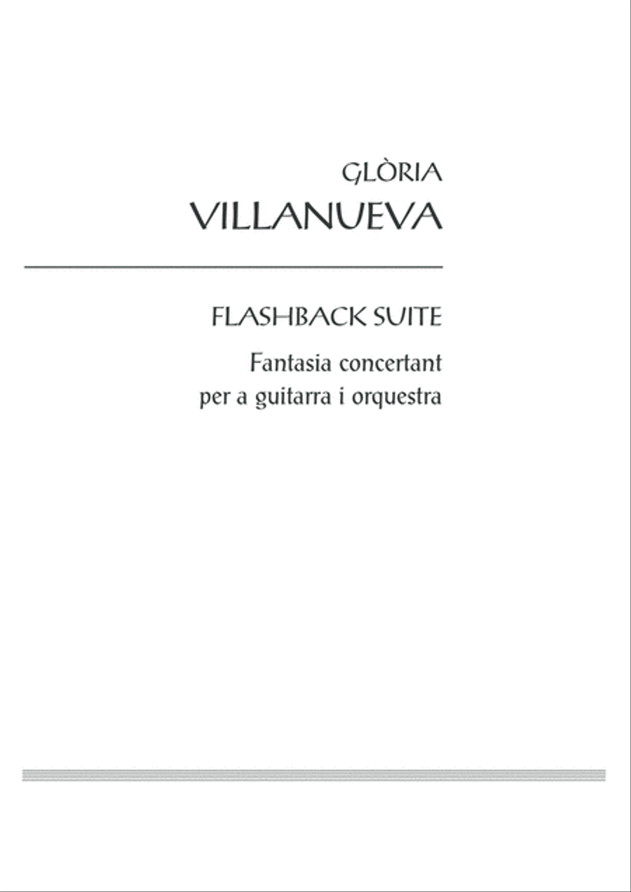 Flashback Suite Full Orchestra scores gallery preview page 3