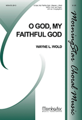 Book cover for O God, My Faithful God