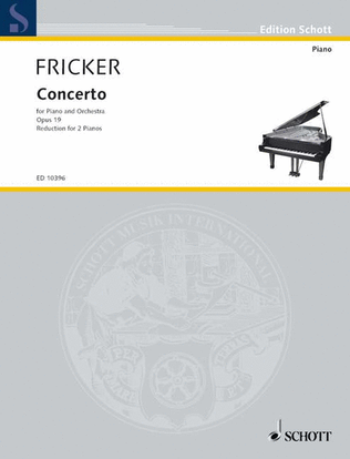 Fricker Concerto 2 Pianos