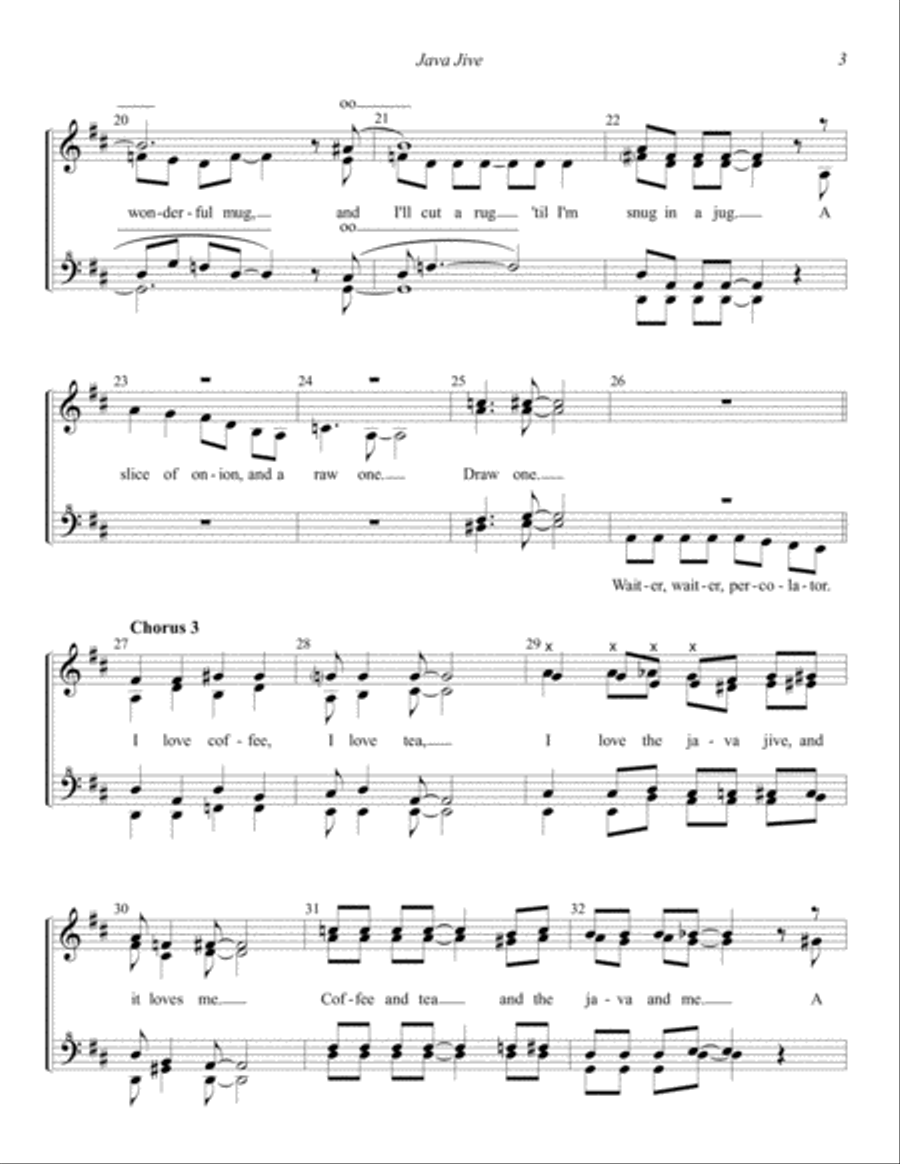 Java Jive SSAA scores gallery preview page 3