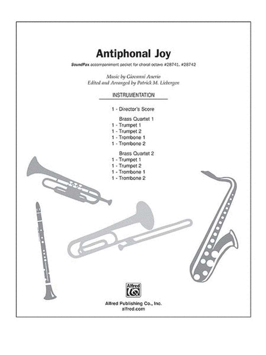 Antiphonal Joy image number null