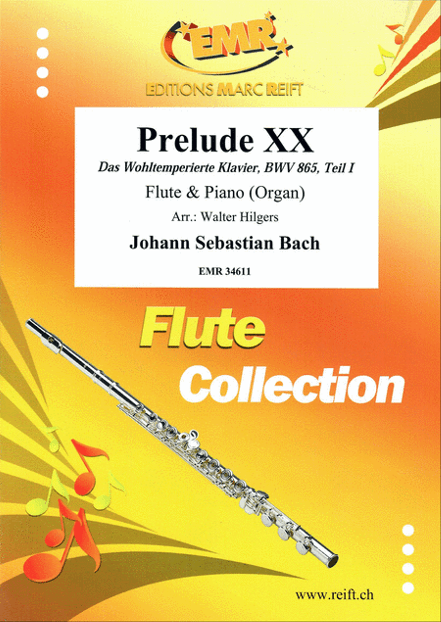 Prelude XX Flute Solo scores gallery preview page 1