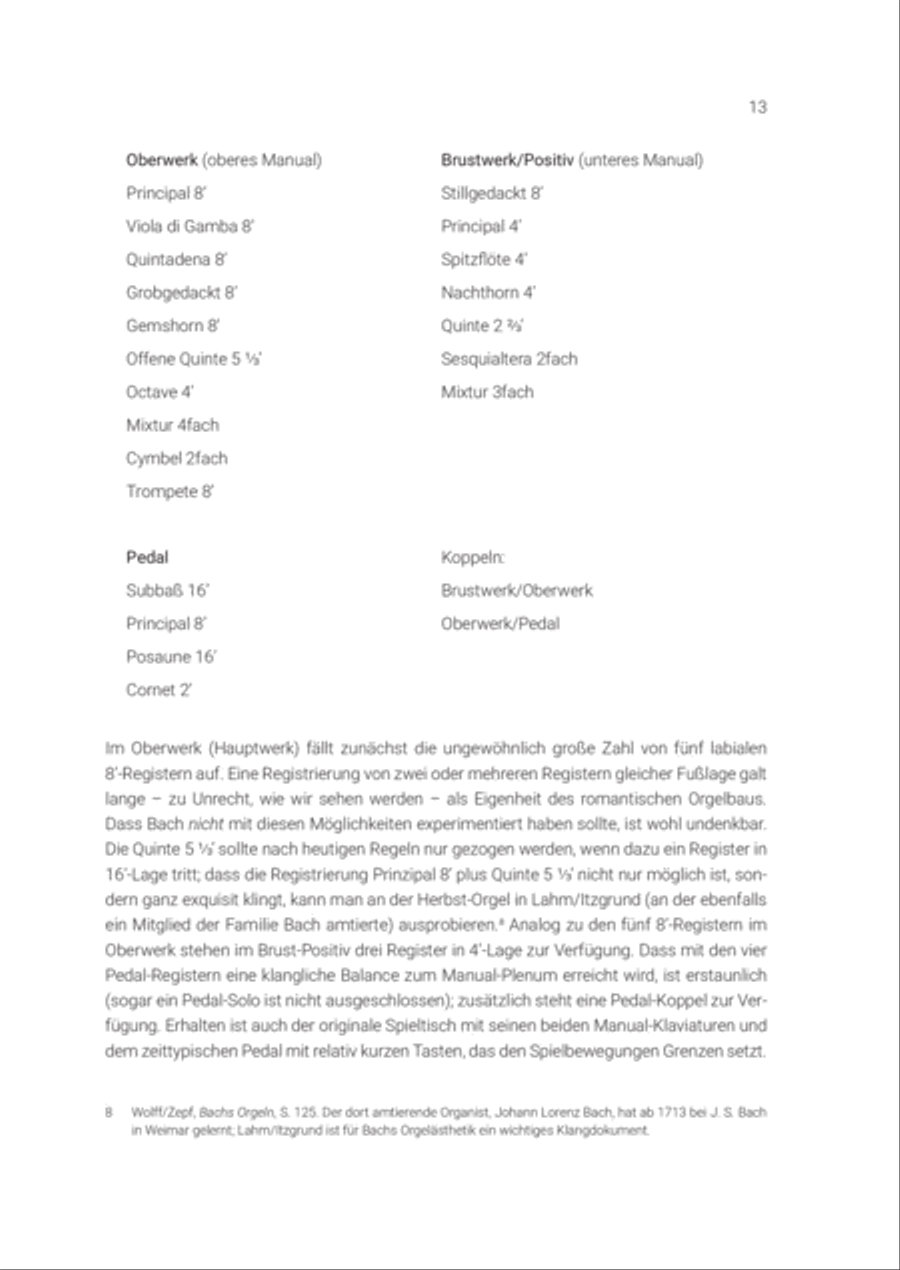 Complete Organ Works Complete Organ Works Organ scores gallery preview page 3
