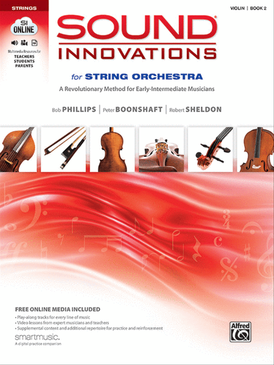 Sound Innovations for String Orchestra, Book 2 image number null