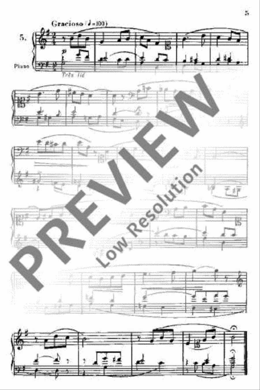 30 leçons de solfège Voice Solo scores gallery preview page 8