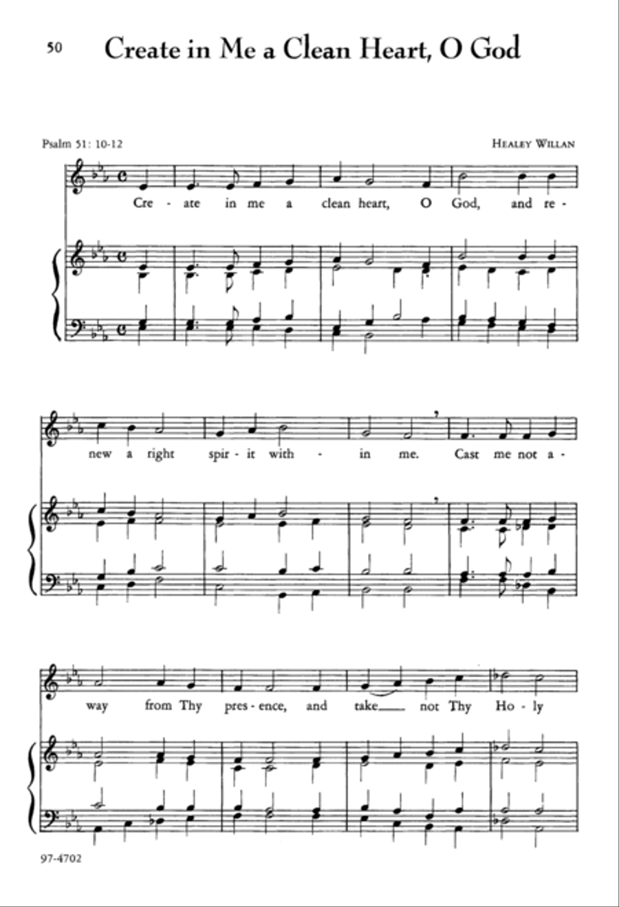 A Second Morning Star Choir Book 2-Part scores gallery preview page 17