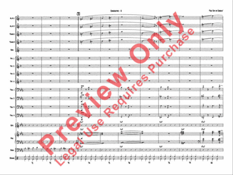 The Joy of Cookin' Jazz Ensemble scores gallery preview page 11
