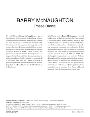 Book cover for Phase Dance