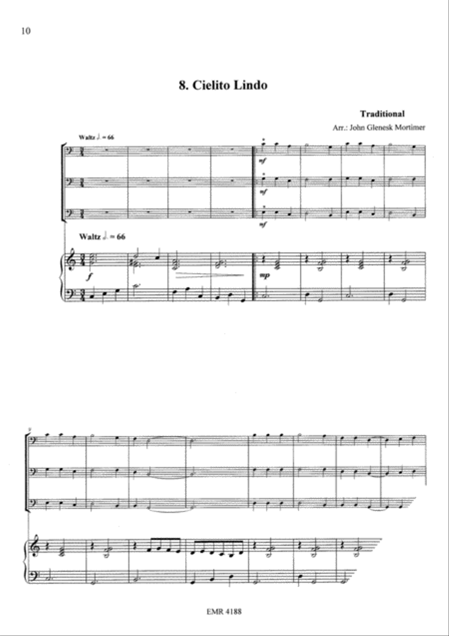 Trios Vol. 1 Bassoon scores gallery preview page 4