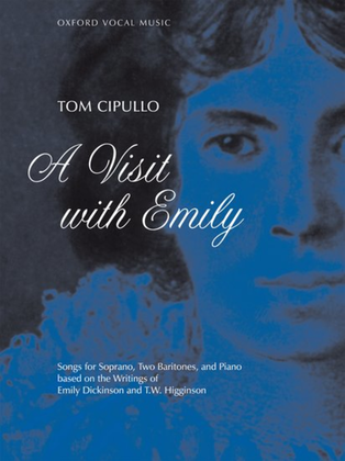 Book cover for A Visit with Emily