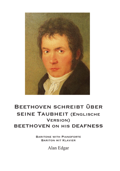 Beethoven schreibt über seine Taubheit (Englische Version) BEETHOVEN on his DEAFNESS (in English) image number null