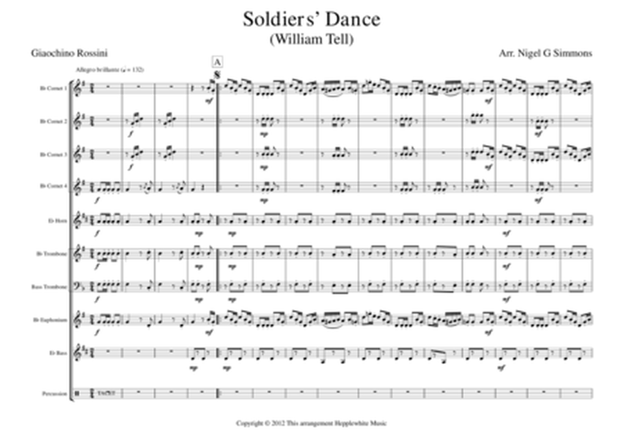 Soldiers’ Dance (William Tell) image number null