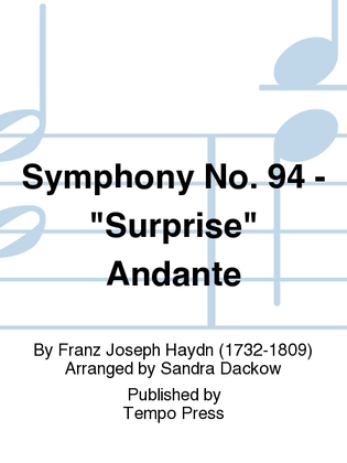 Symphony No. 94 in G "Surprise": Andante, 2nd mvt