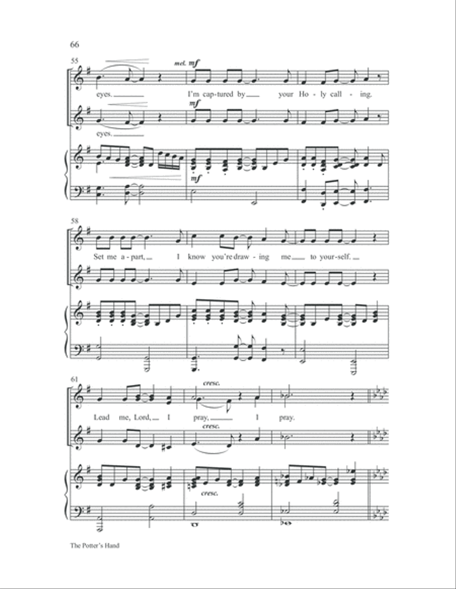 Women in Song 4 Women in Song 4 SSA scores gallery preview page 68