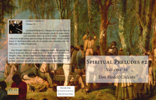 Book cover for Spiritual Preludes #2 Volume 36