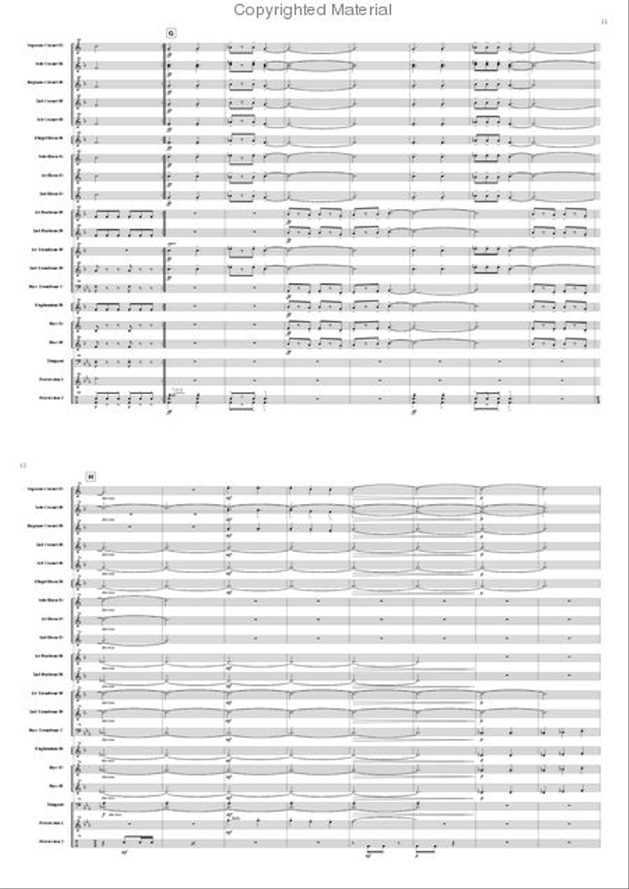 Little Portrait Brass Band scores gallery preview page 6