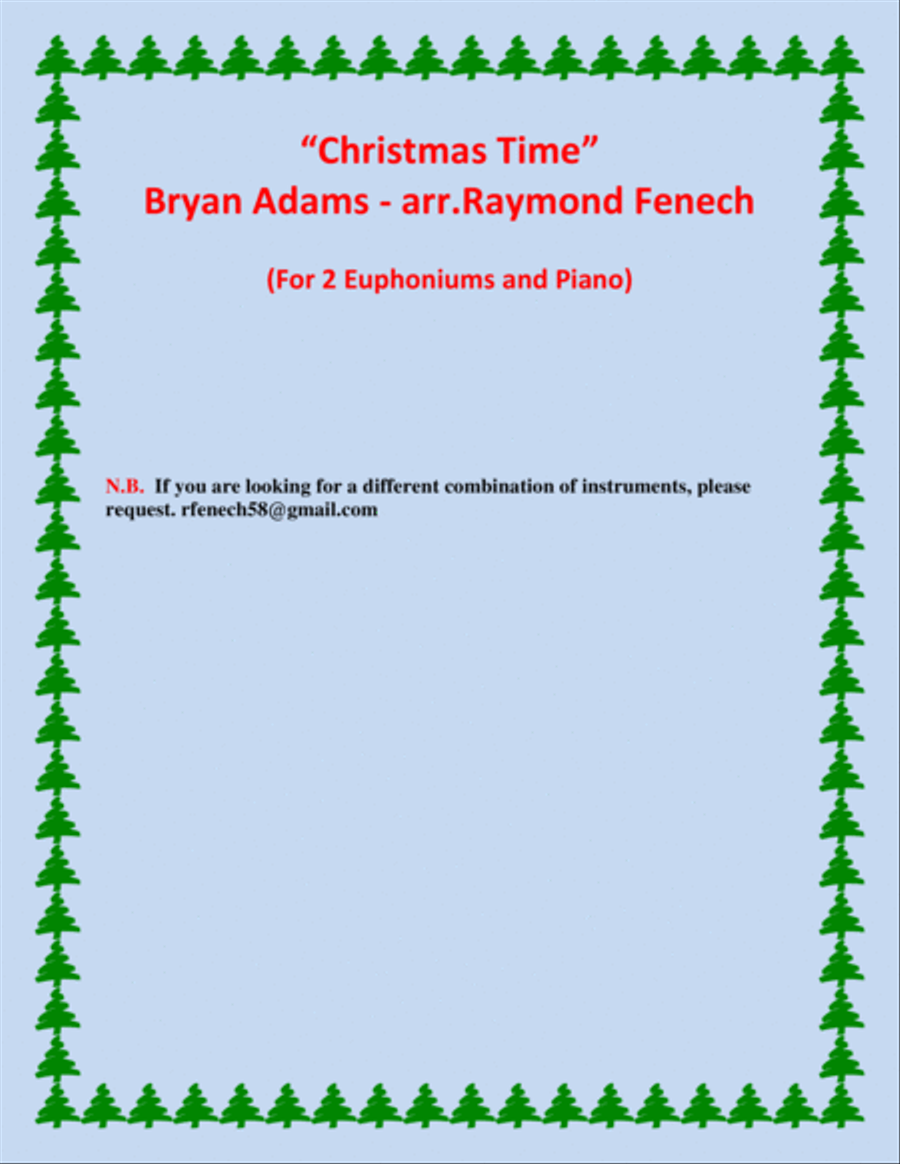 Christmas Time Brass Duet scores gallery preview page 3