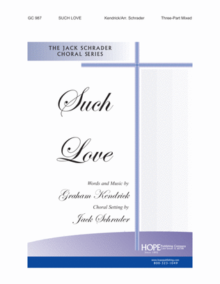 Book cover for Such Love