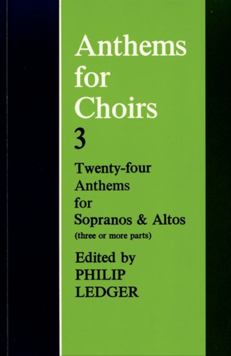 Anthems for Choirs 3 SA scores gallery preview page 1