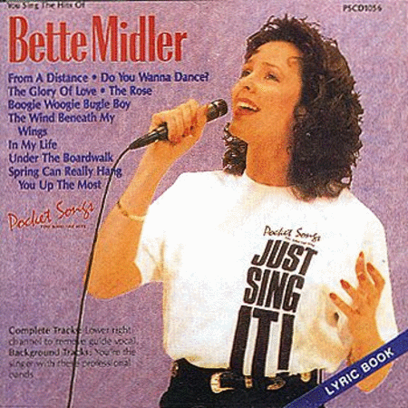 You Sing: Bette Midler (Karaoke CD) image number null