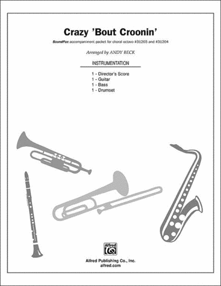 Crazy 'Bout Croonin' (A Medley for Men) image number null