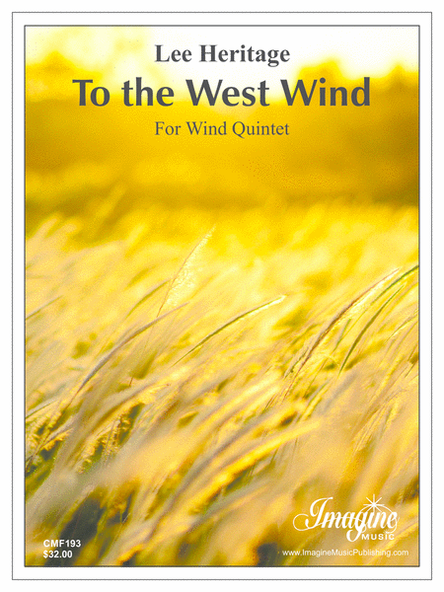 To the West Wind image number null