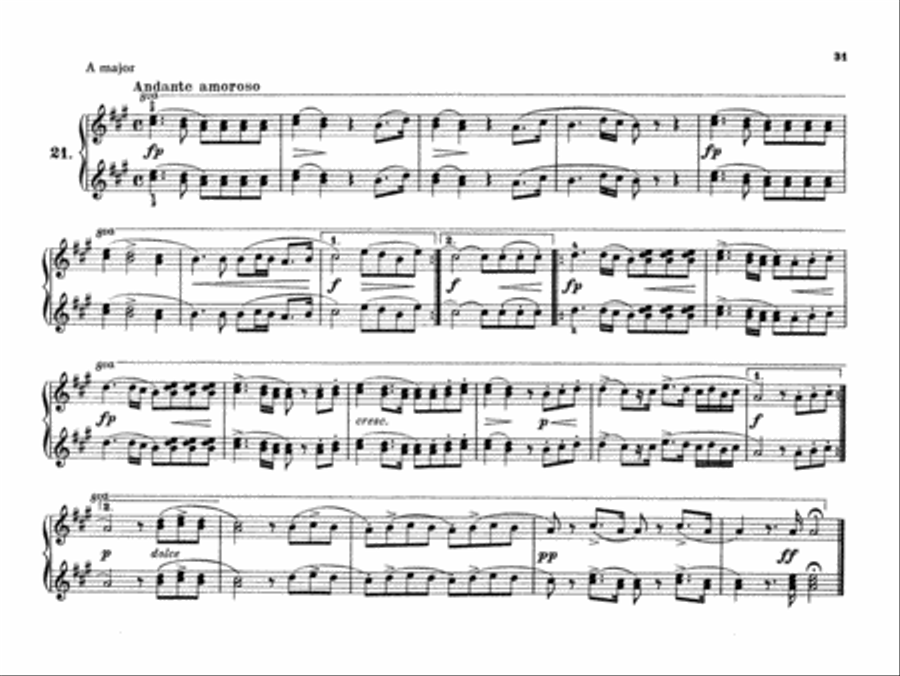 Diabelli: Melodious Exercises, Op. 149 Piano Method scores gallery preview page 2