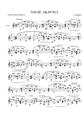 Valse Op.69 No.2