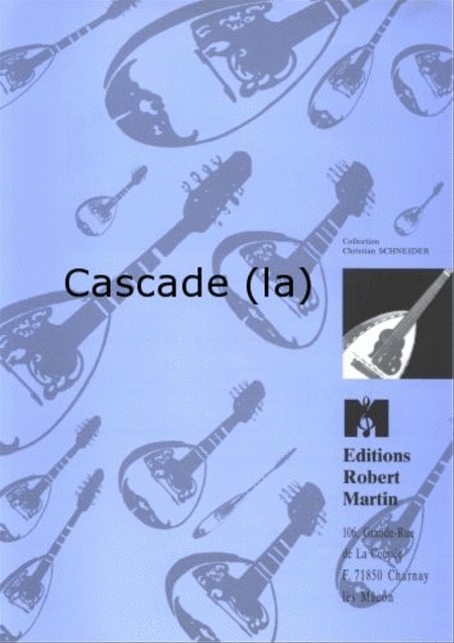 La Cascade Mandolin scores gallery preview page 1