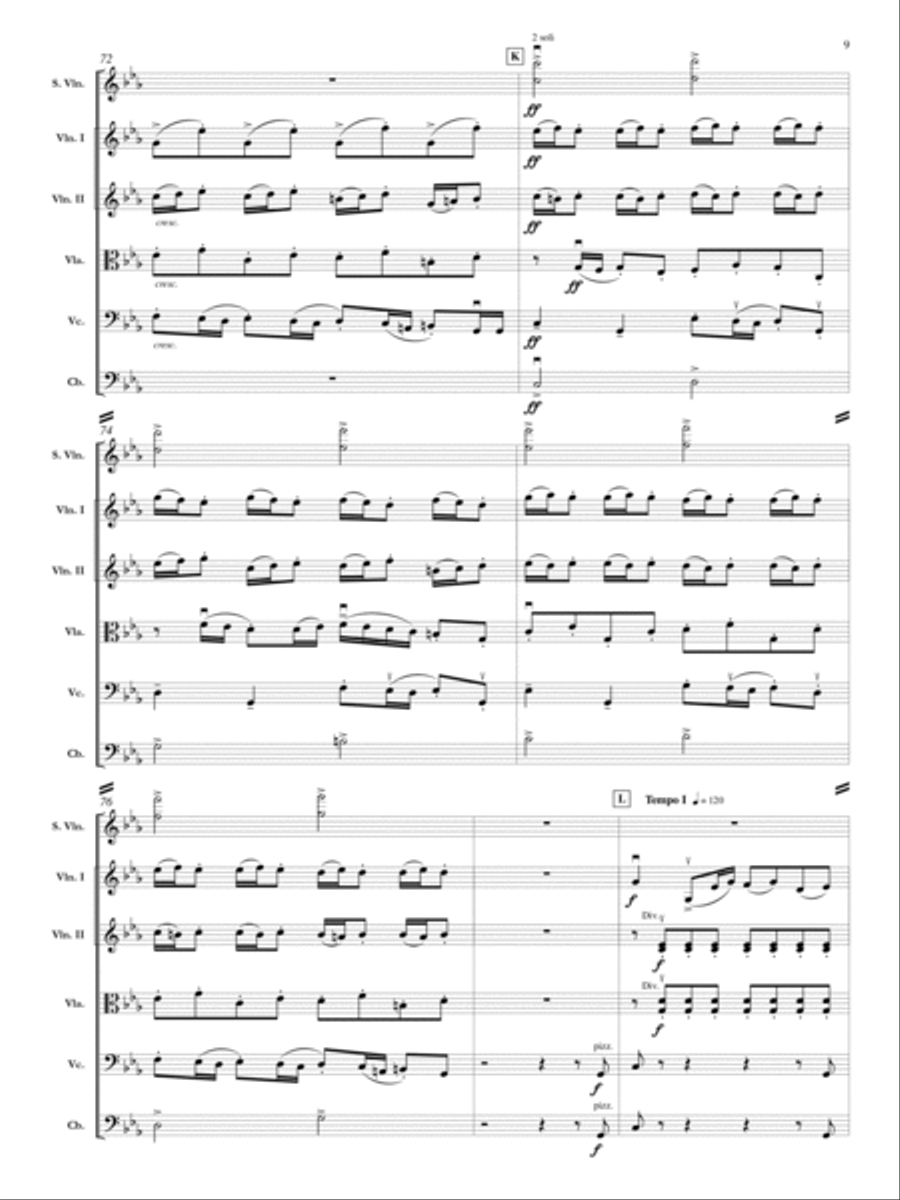 British Mystery Theater Orchestra scores gallery preview page 10