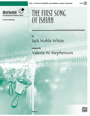 Book cover for The First Song of Isaiah