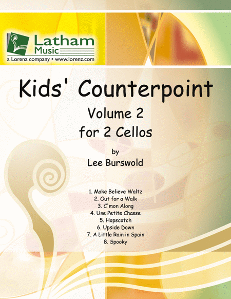 Kids' Counterpoint: Volume 2 for 2 Cellos image number null