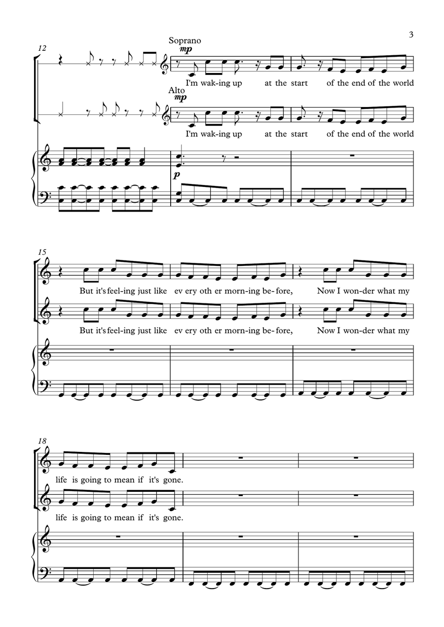 How Far We've Come How Far We've Come SA scores gallery preview page 3