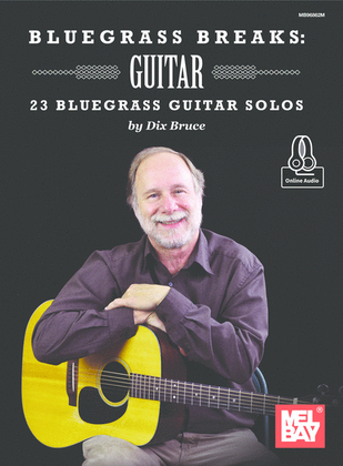 Book cover for Bluegrass Breaks: Guitar