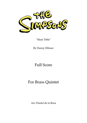 Theme From The Simpsons TM from the Twentieth Century Fox Television Series THE SIMPSONS