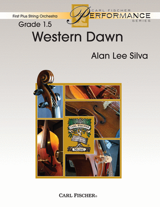Book cover for Western Dawn
