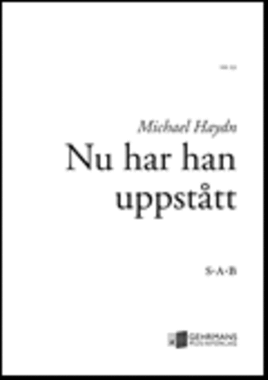 Nu har han uppstatt 3-Part scores gallery preview page 1