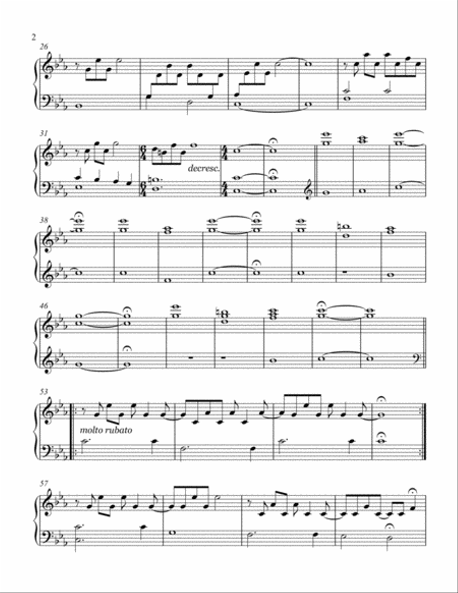 Light Of The Seven Glockenspiel scores gallery preview page 2