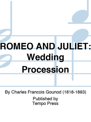 Book cover for ROMEO AND JULIET: Wedding Procession