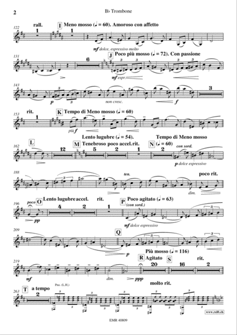 Concert Poeme Piano Accompaniment scores gallery preview page 6