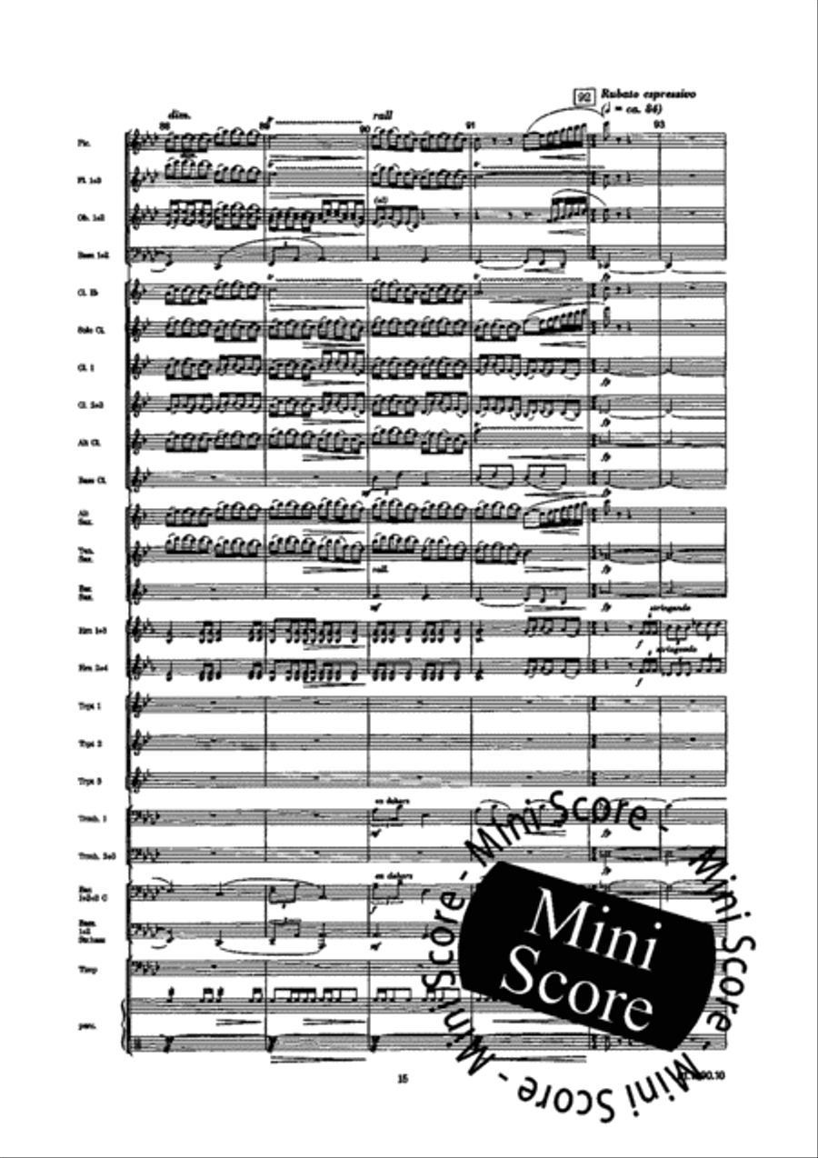 Wald Sinfonie Concert Band scores gallery preview page 23