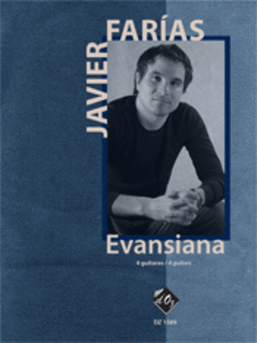 Evansiana Guitar Ensemble scores gallery preview page 1