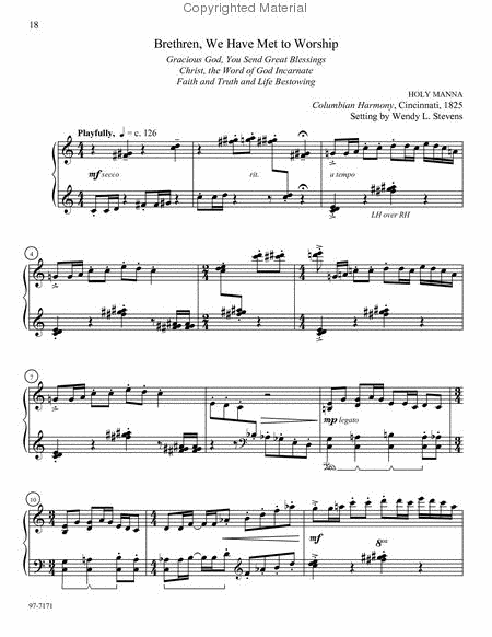Rejoice! Engaging Hymn Settings for Piano image number null