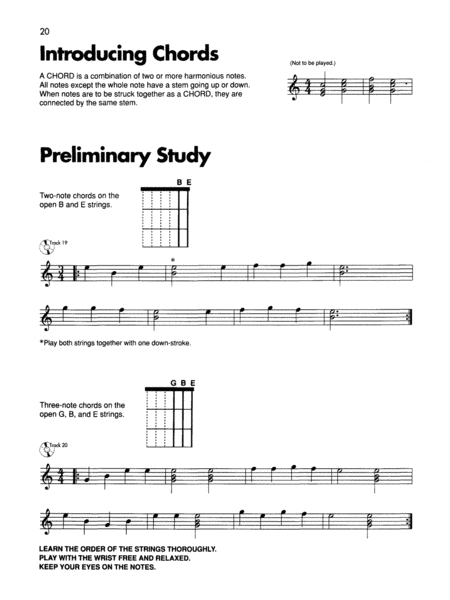 Basix Guitar Method, Book 1 image number null