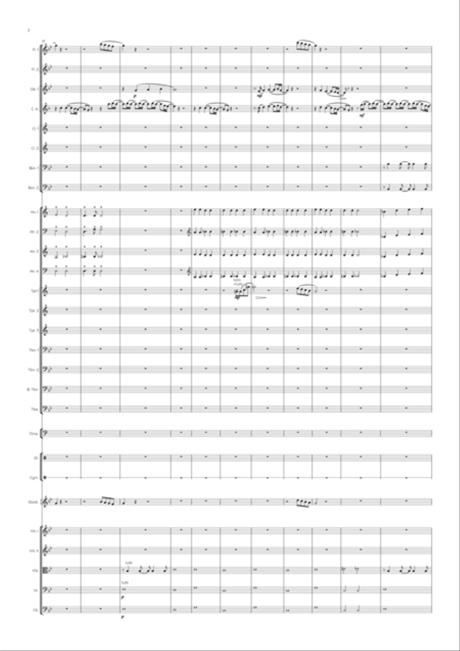 No Time To Die Full Orchestra scores gallery preview page 4
