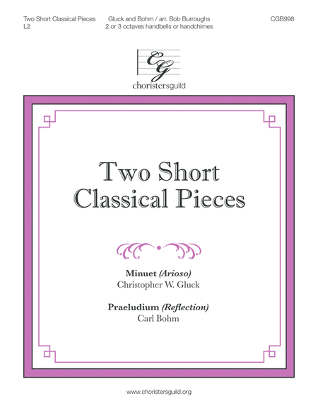 Two Short Classical Pieces image number null