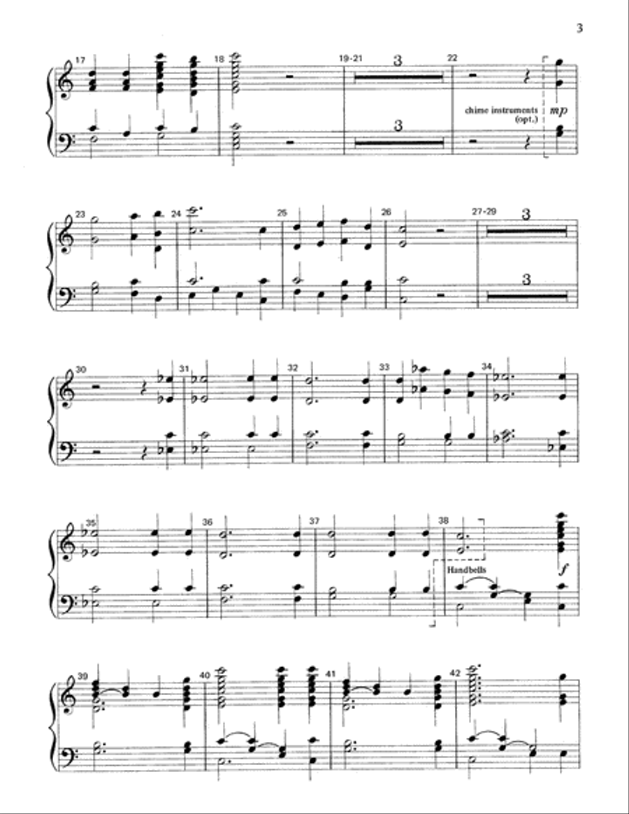 The Heavens Are Telling The Heavens Are Telling 3-Octaves scores gallery preview page 11